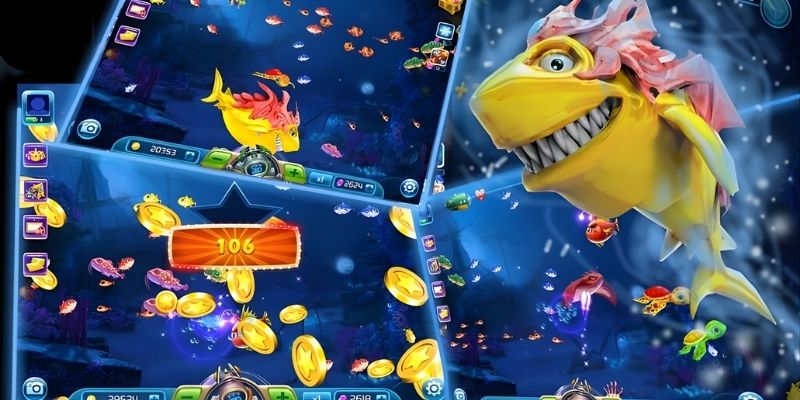 Bắn cá thủy cung VSBET
