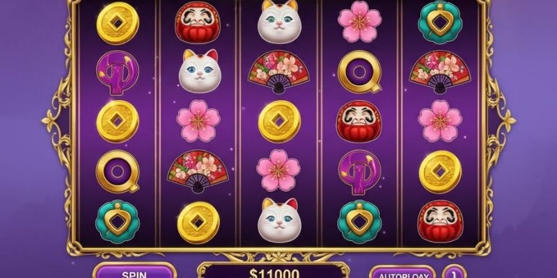 Các biểu tượng đại diện cho các mức thưởng