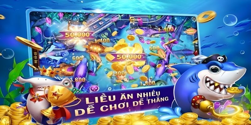 Nhóm cá bé để bạn tích xu ban đầu
