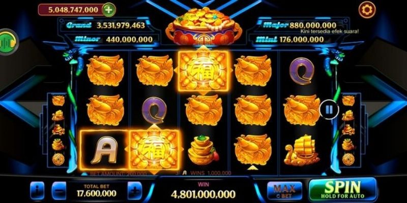 Slot game Cung Hỷ Phát Tài VSBET mang văn hóa phương Đông