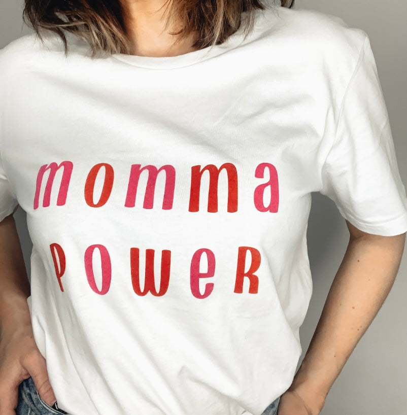 Momma Power Tee