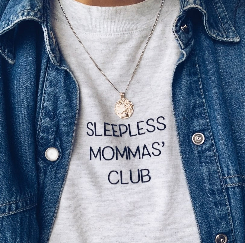 Sleepless Mommas' Club Tee