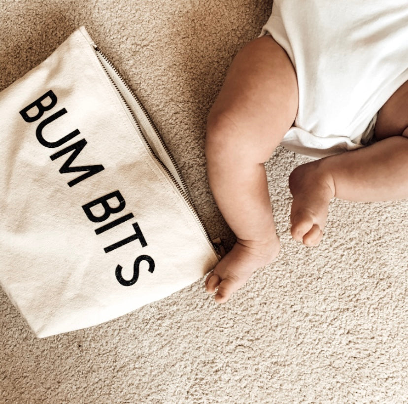 Bum bits nappy pouch