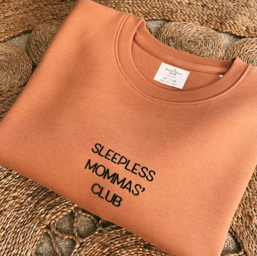 Sleepless Mommas' Club Sweatshirt