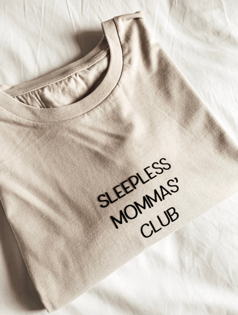 Sleepless Mommas’ Club Tee