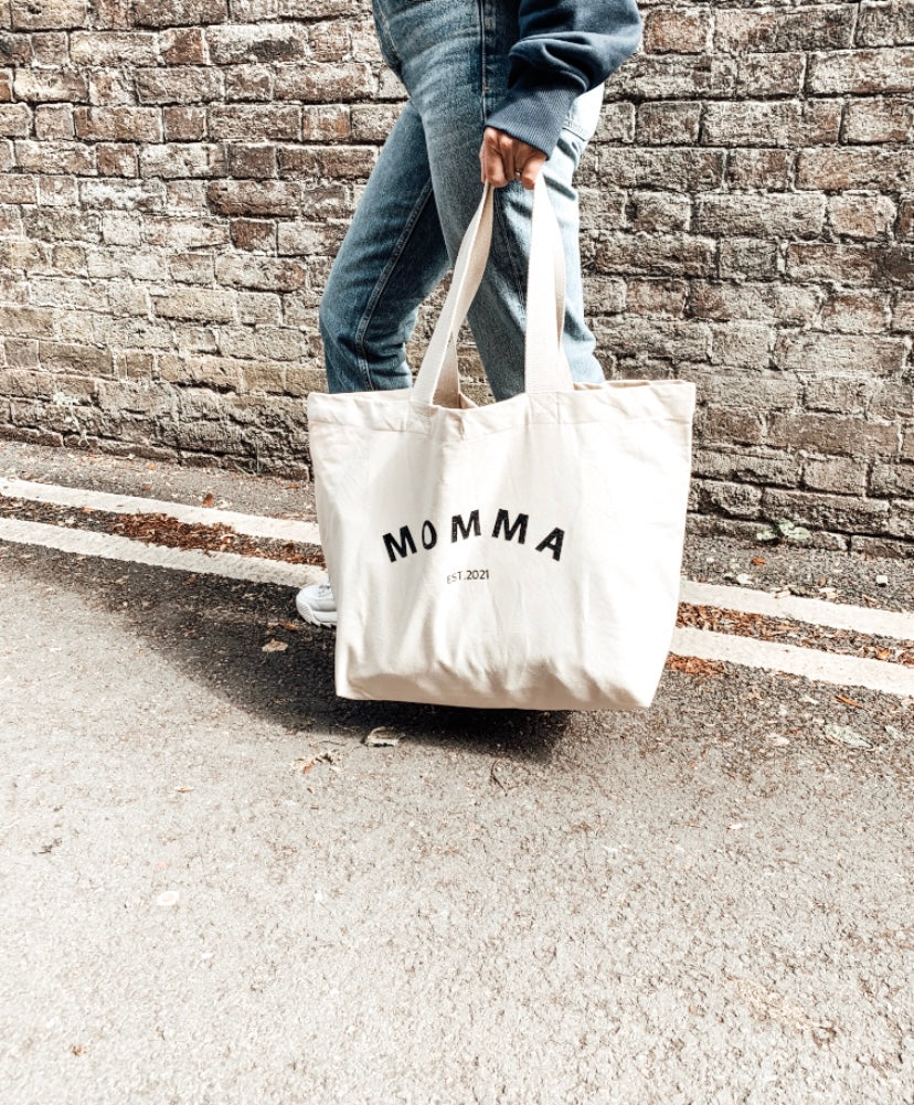 The Momma Tote Bag