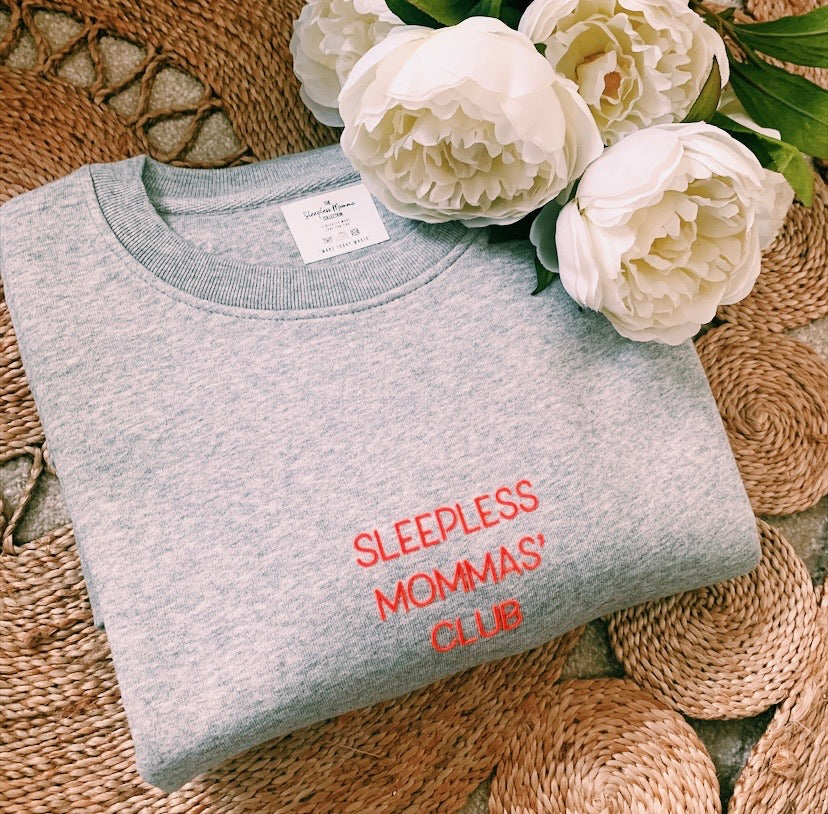 Sleepless Mommas' Club Sweatshirt