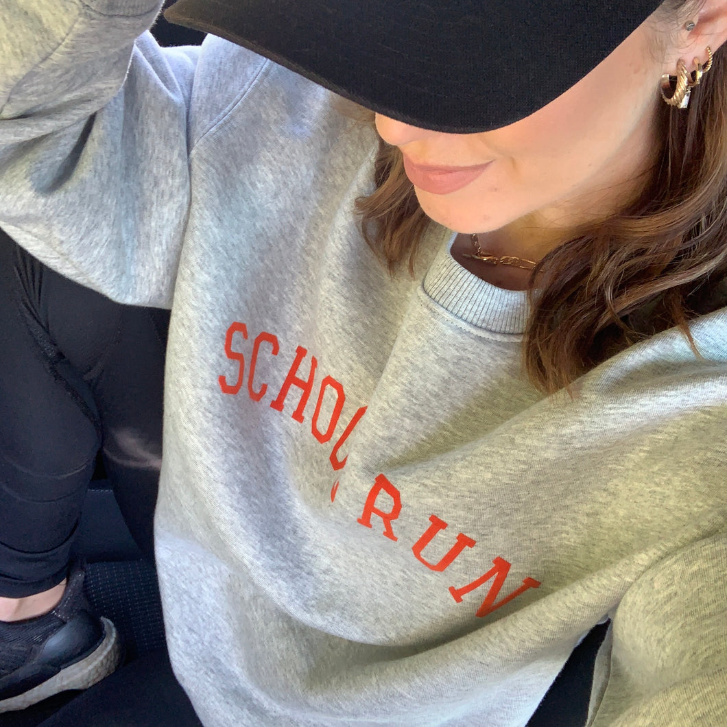 School Run Sweatshirt