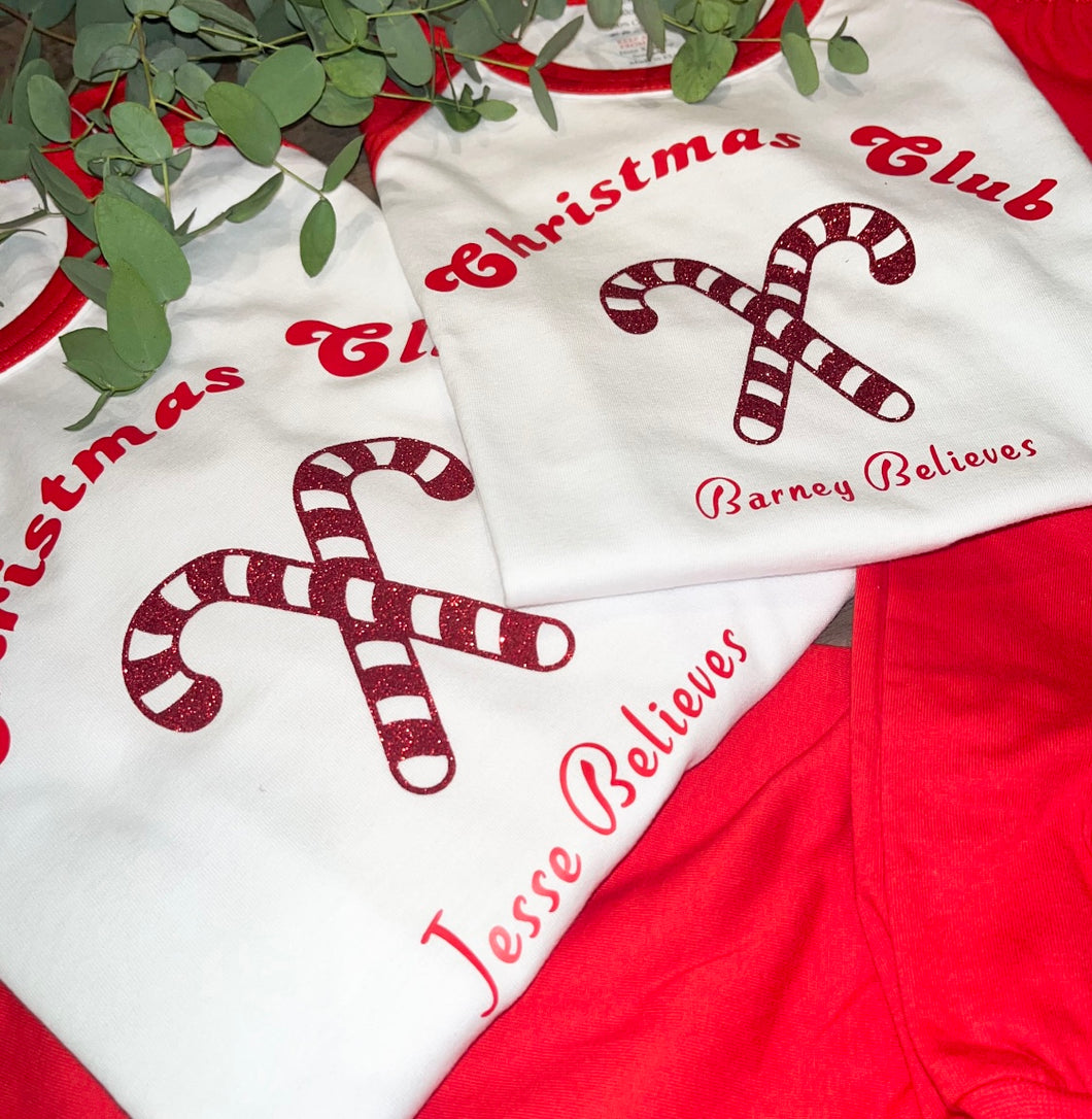 FAMILY PERSONALISED CHRISTMAS PJS