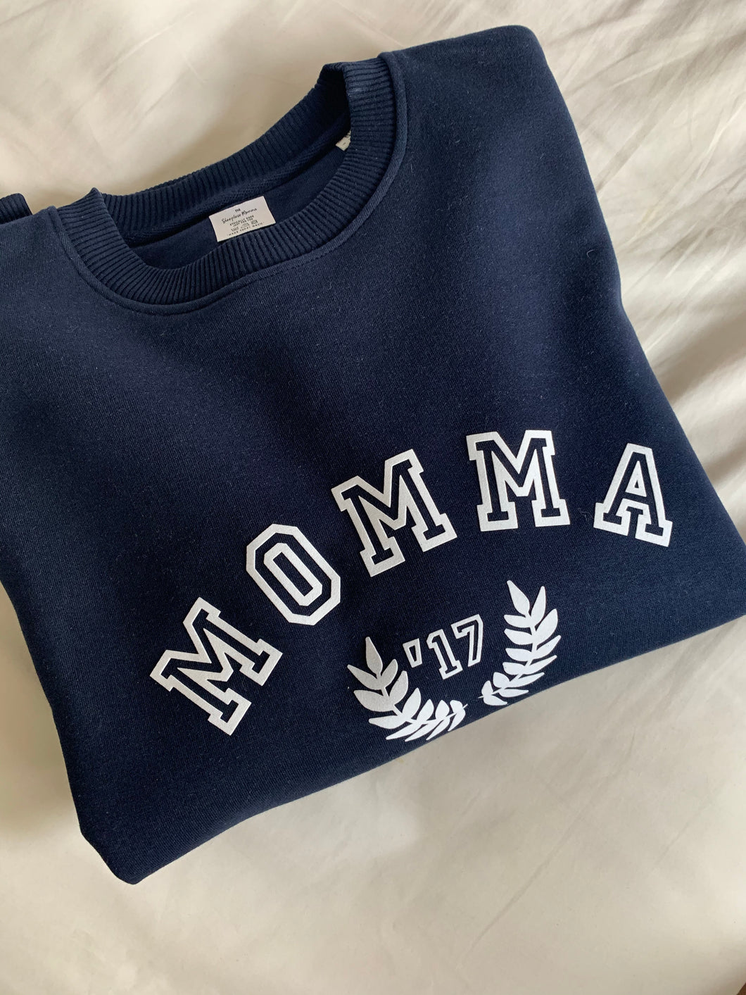 Momma Varsity Sweatshirt